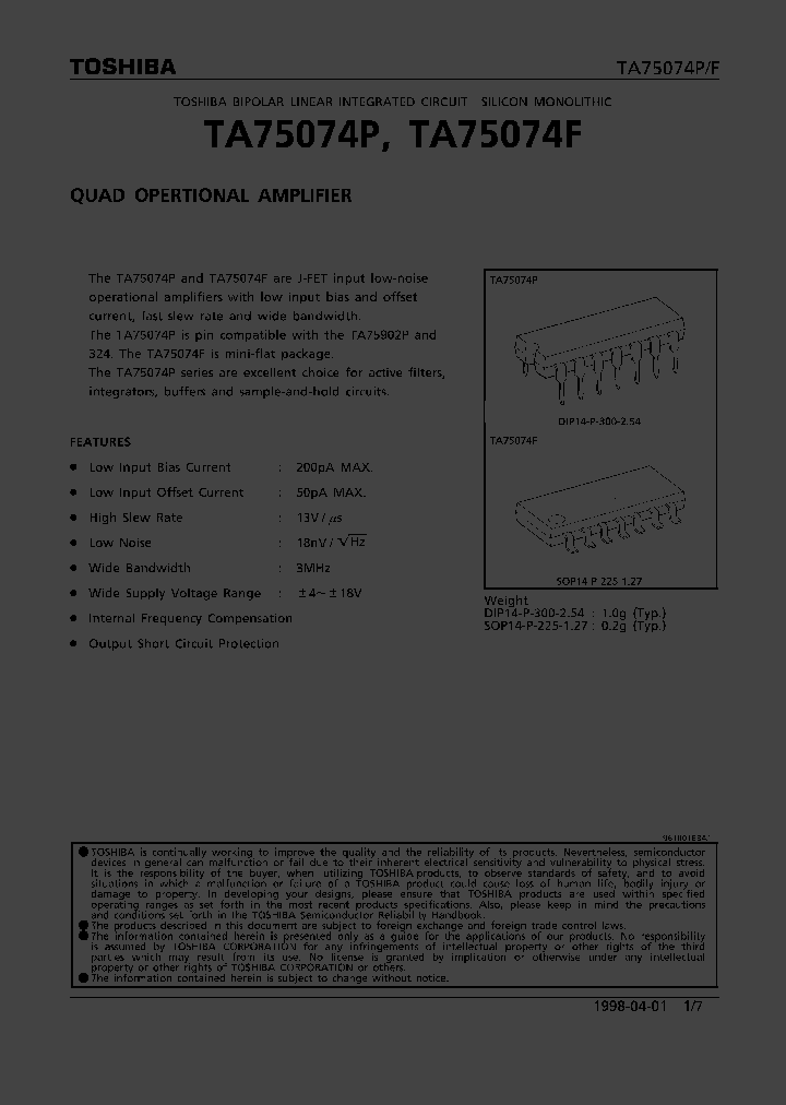 TA75074P_260563.PDF Datasheet