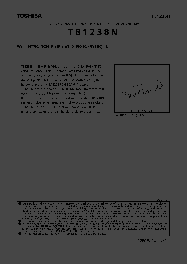 TB1238N_269264.PDF Datasheet