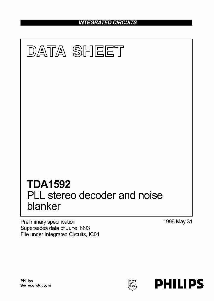 TDA1592_261152.PDF Datasheet