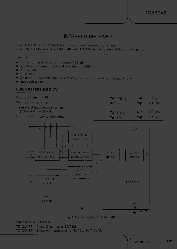 TDA3048_230142.PDF Datasheet