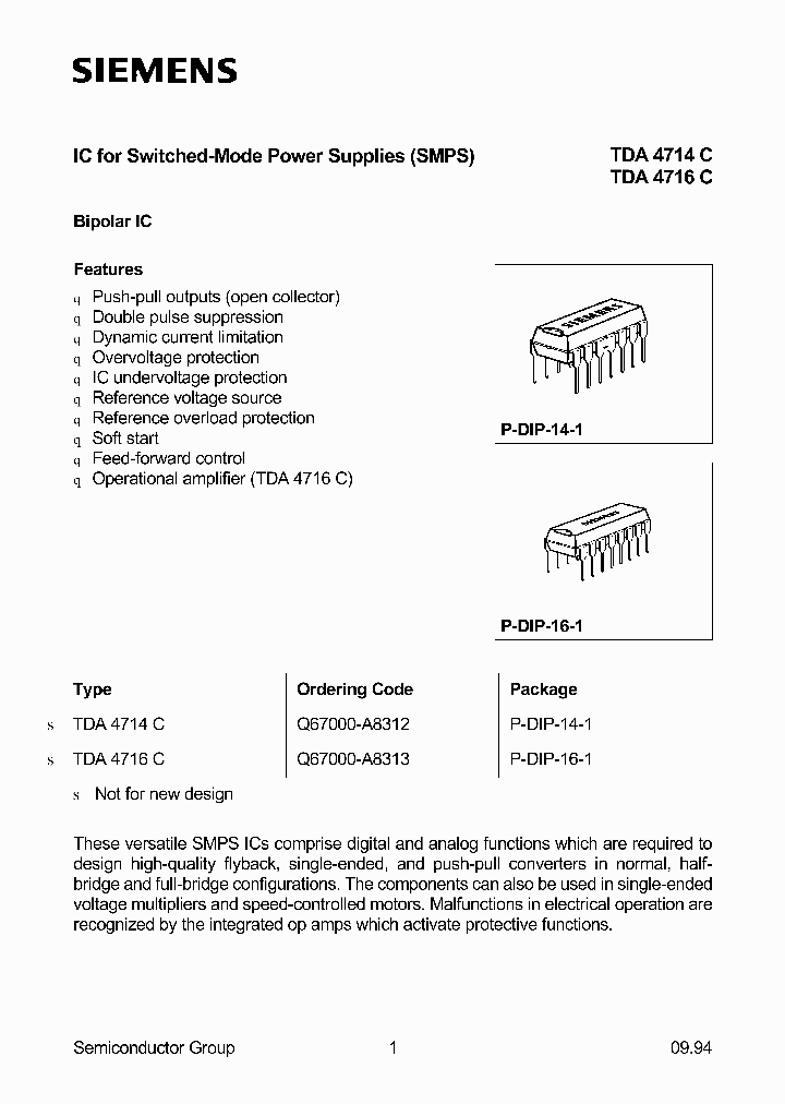 TDA4714C_226973.PDF Datasheet