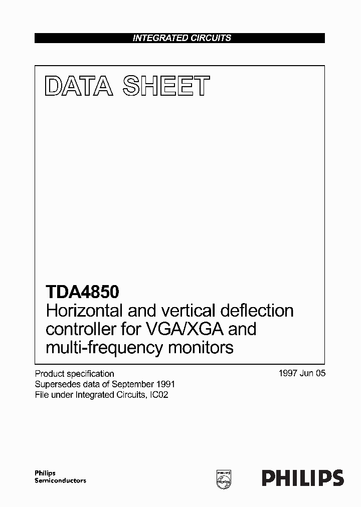 TDA4850_263179.PDF Datasheet