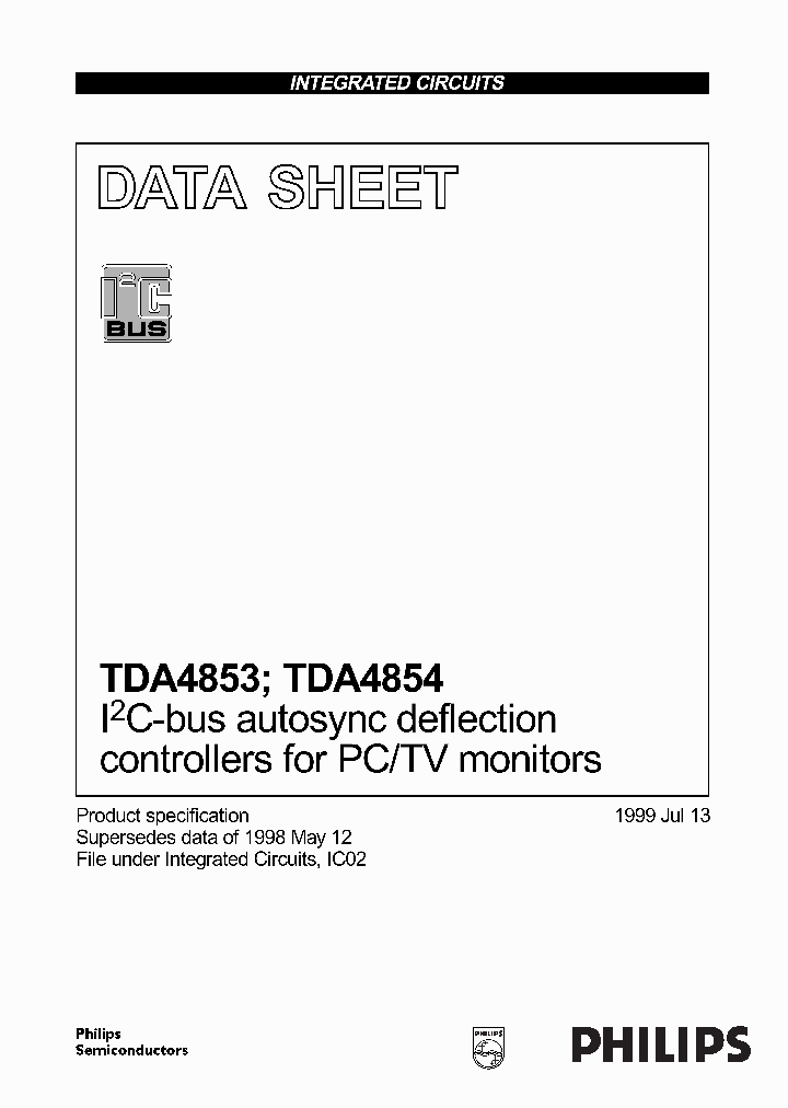 TDA4853_263181.PDF Datasheet
