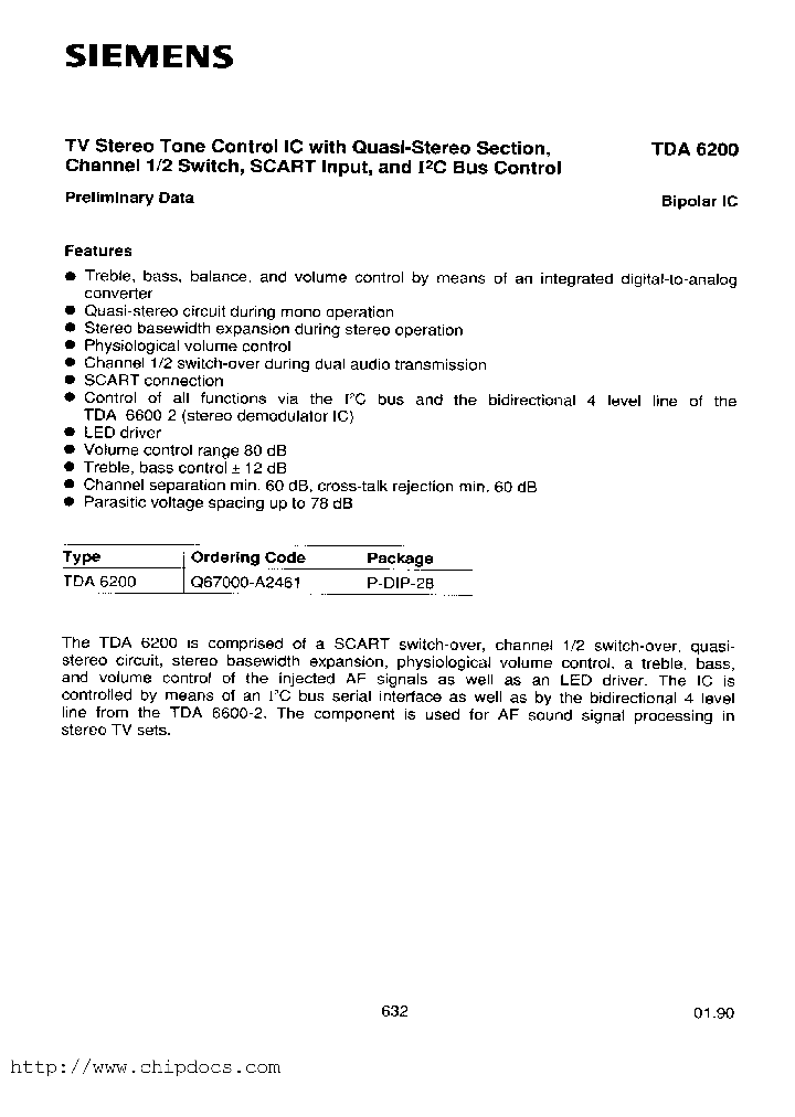 TDA6200_242768.PDF Datasheet