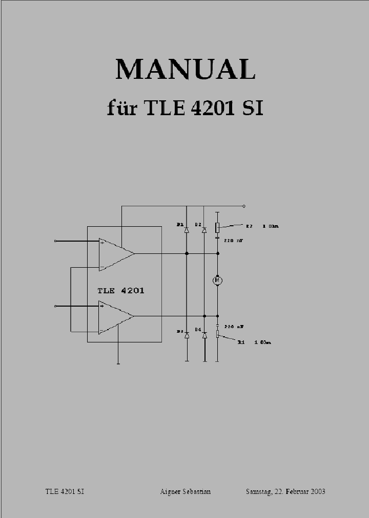 TLE4201SI_252248.PDF Datasheet
