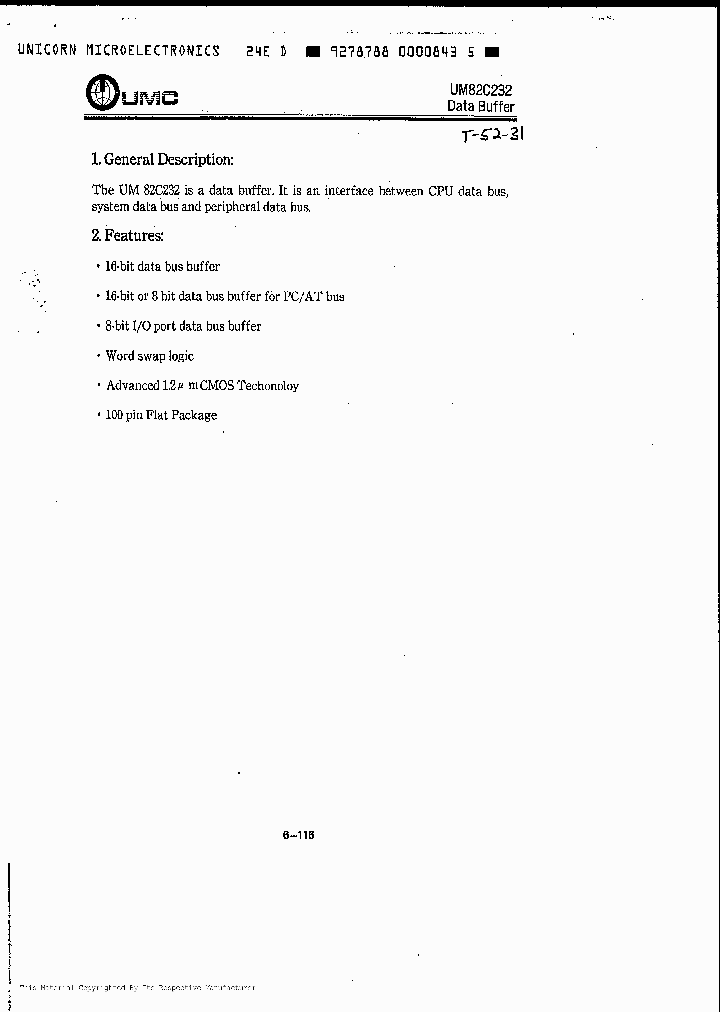 UM82C232_204196.PDF Datasheet
