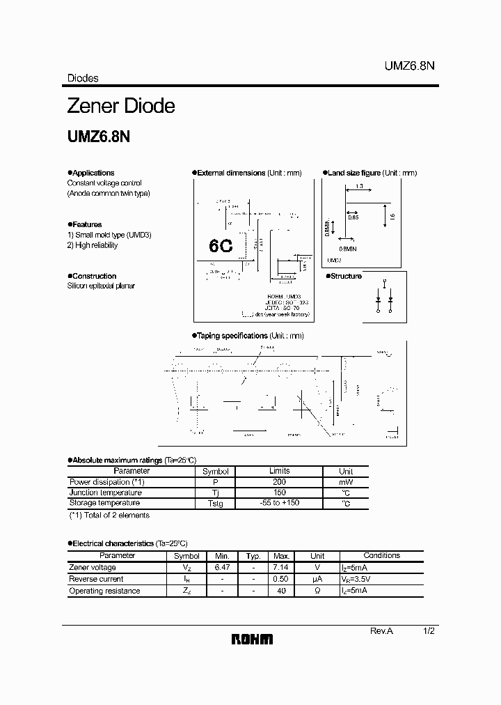 UMZ68N_258419.PDF Datasheet
