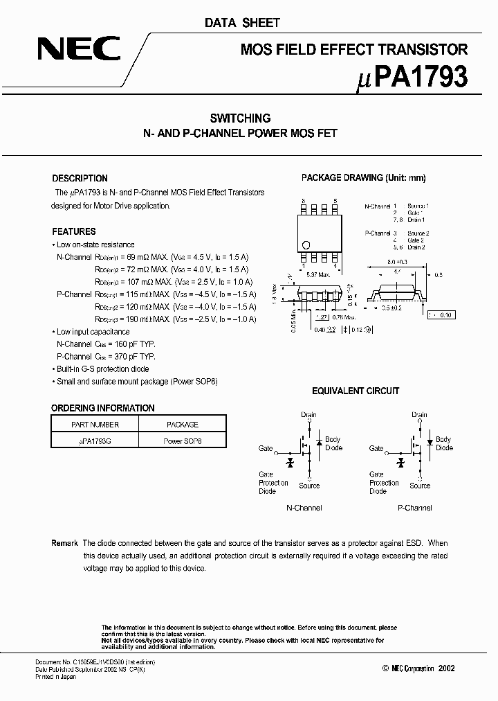 UPA1793_233905.PDF Datasheet