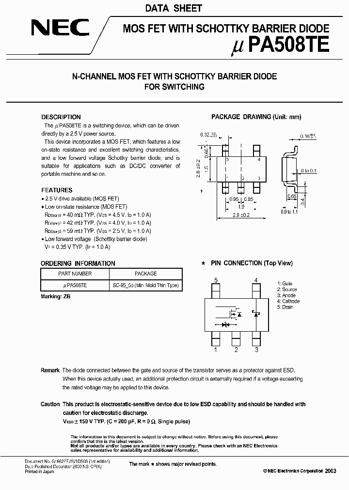 UPA508TE_218950.PDF Datasheet