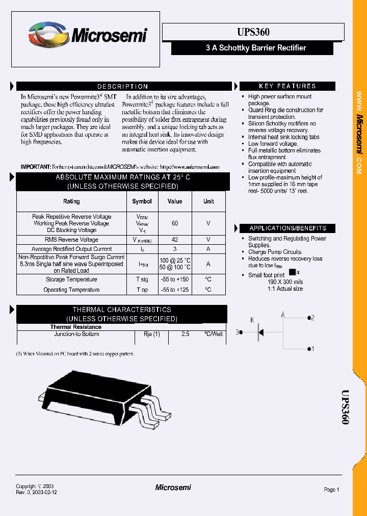 UPS360_216067.PDF Datasheet
