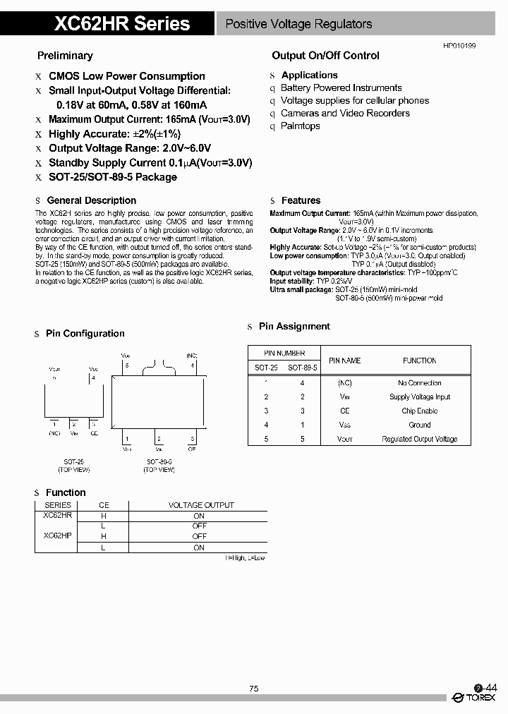 XC62HR_232252.PDF Datasheet