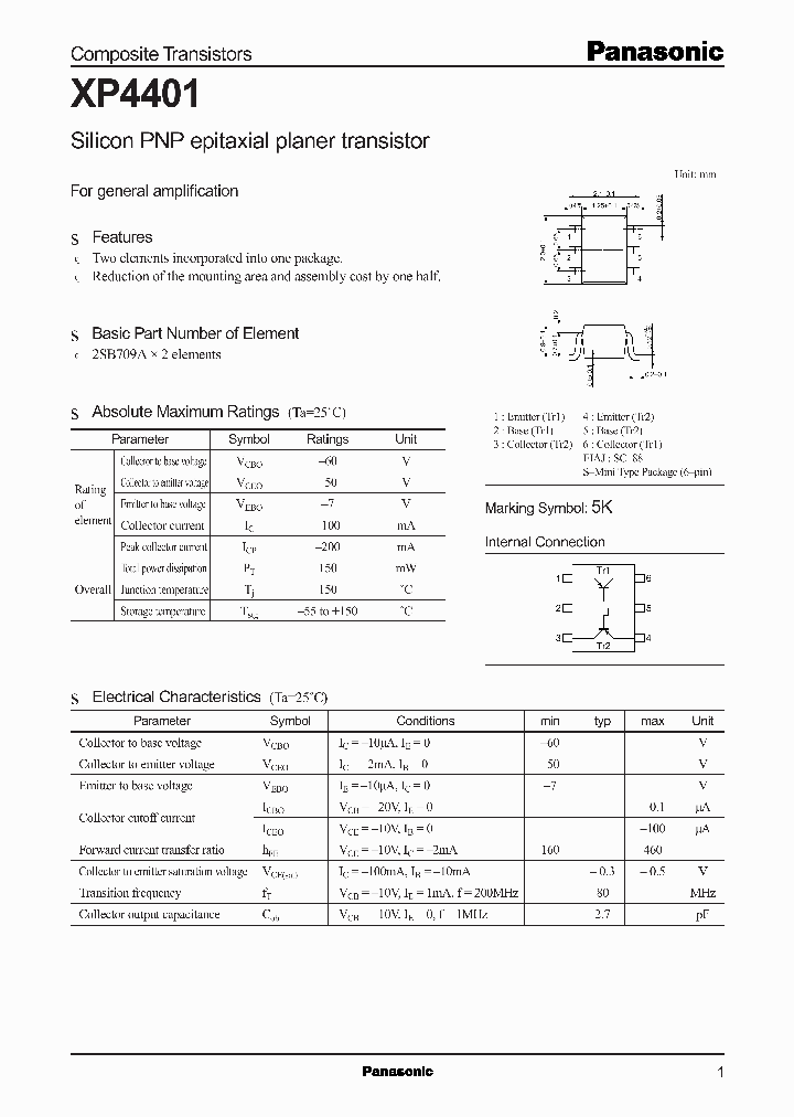 XP4401_235545.PDF Datasheet