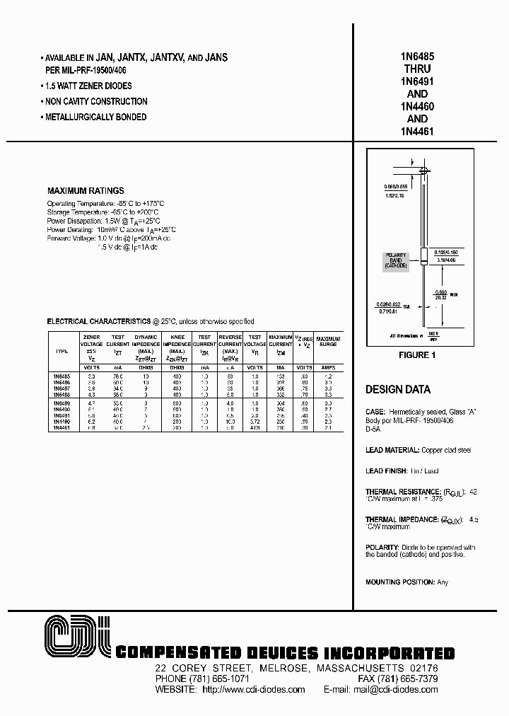 1N4460_199217.PDF Datasheet