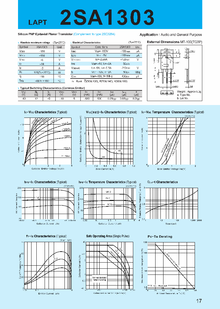 2SA1303_219421.PDF Datasheet