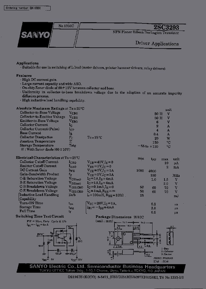 2SC3293_223770.PDF Datasheet