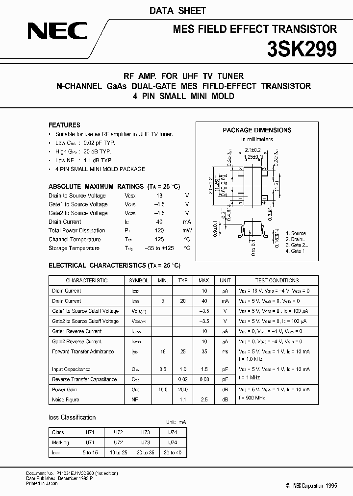 3SK299_214894.PDF Datasheet