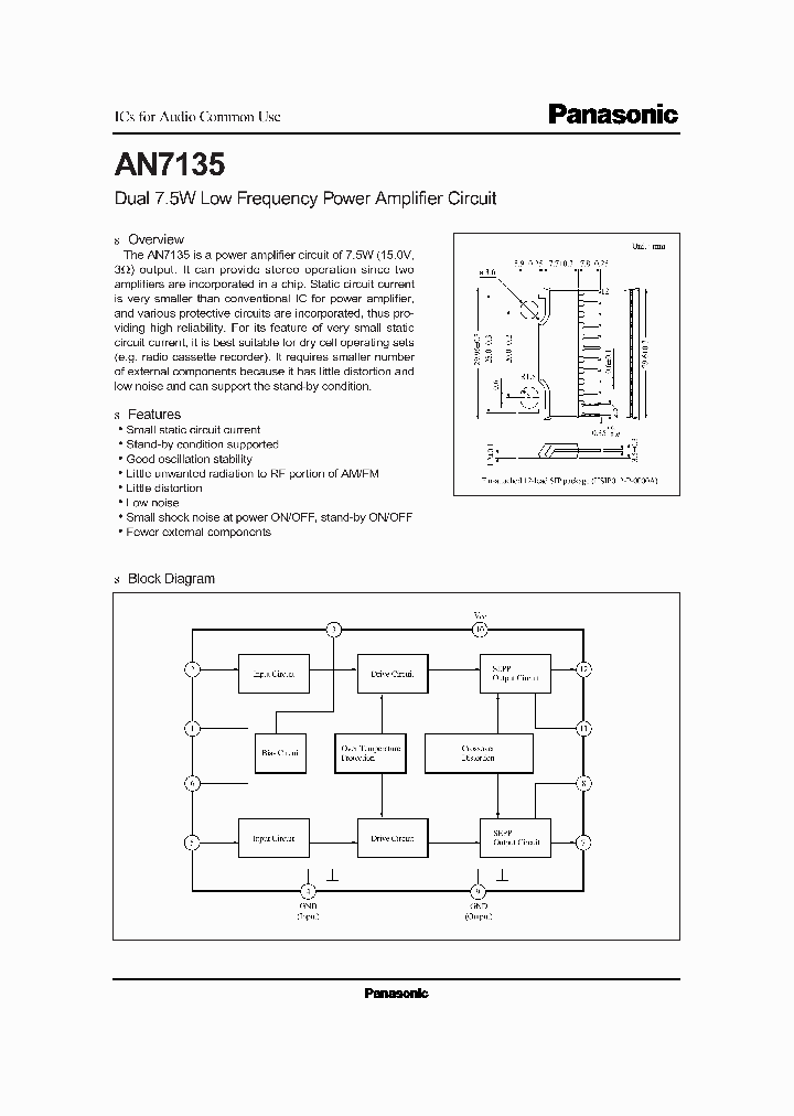 AN7135_232544.PDF Datasheet