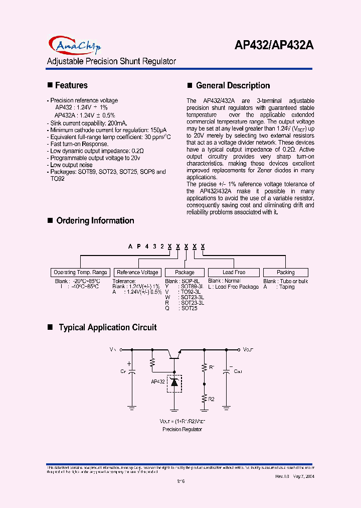 AP432ALA_197219.PDF Datasheet