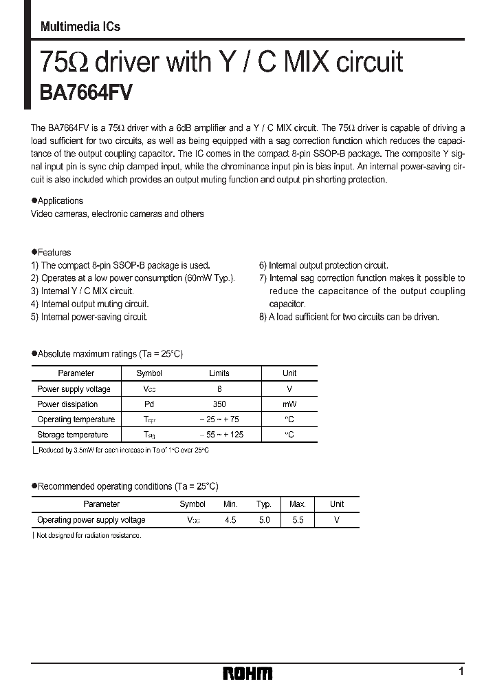 BA7664_230964.PDF Datasheet