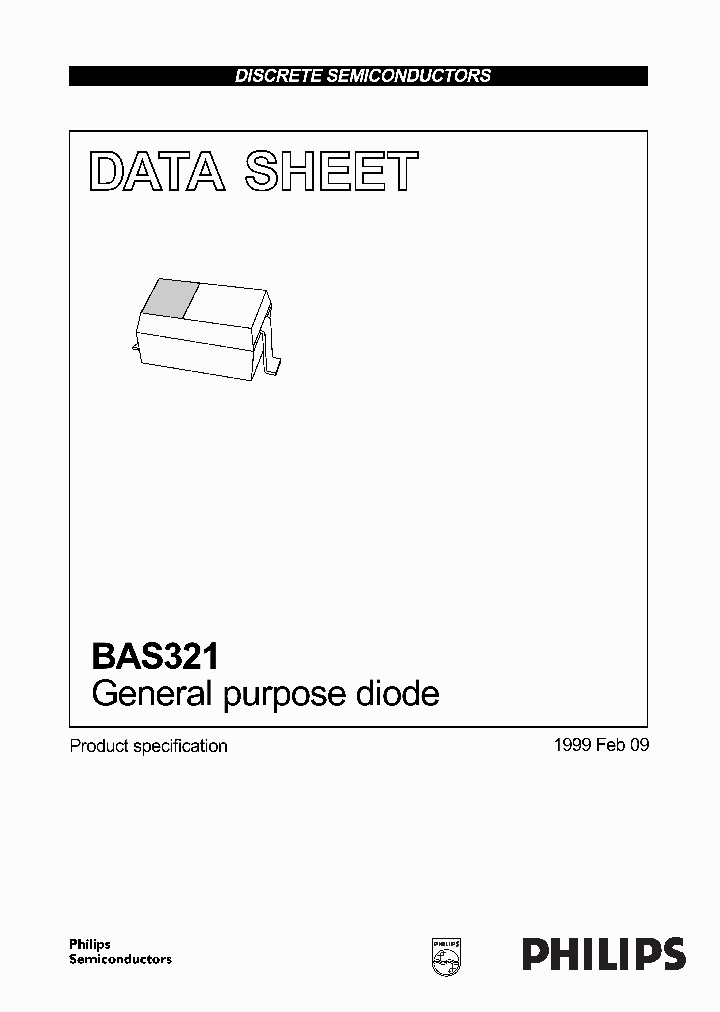 BAS321_230638.PDF Datasheet Download --- IC-ON-LINE