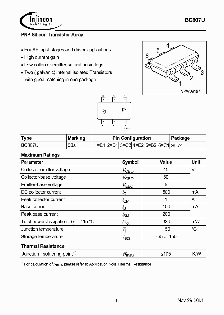 BC807U_212534.PDF Datasheet