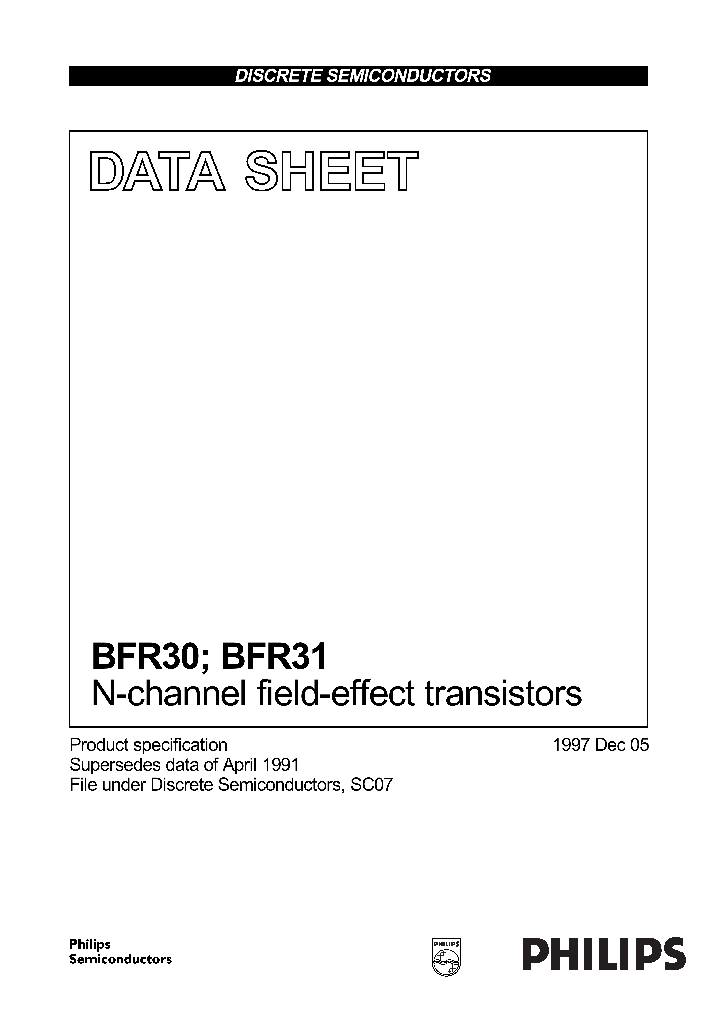 BFR30_145452.PDF Datasheet