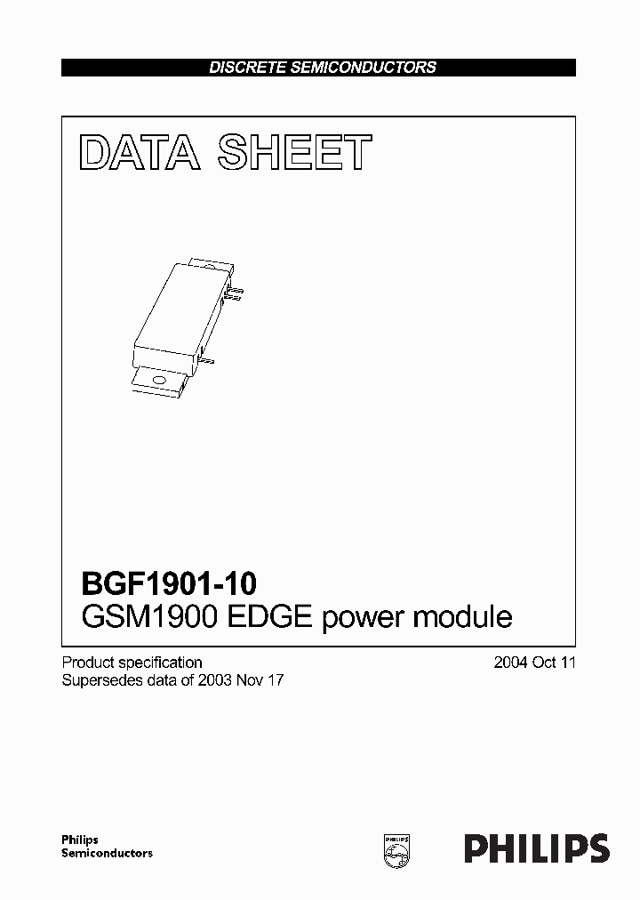 BGF1901-10_177689.PDF Datasheet