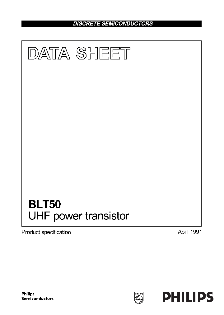 BLT50_225053.PDF Datasheet