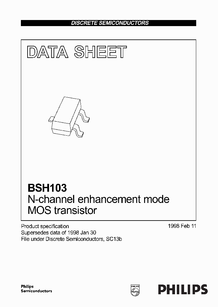 BSH103_214995.PDF Datasheet