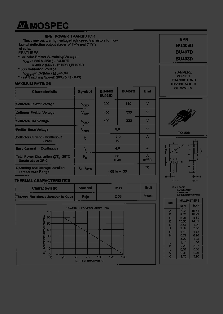 BU407D_62615.PDF Datasheet