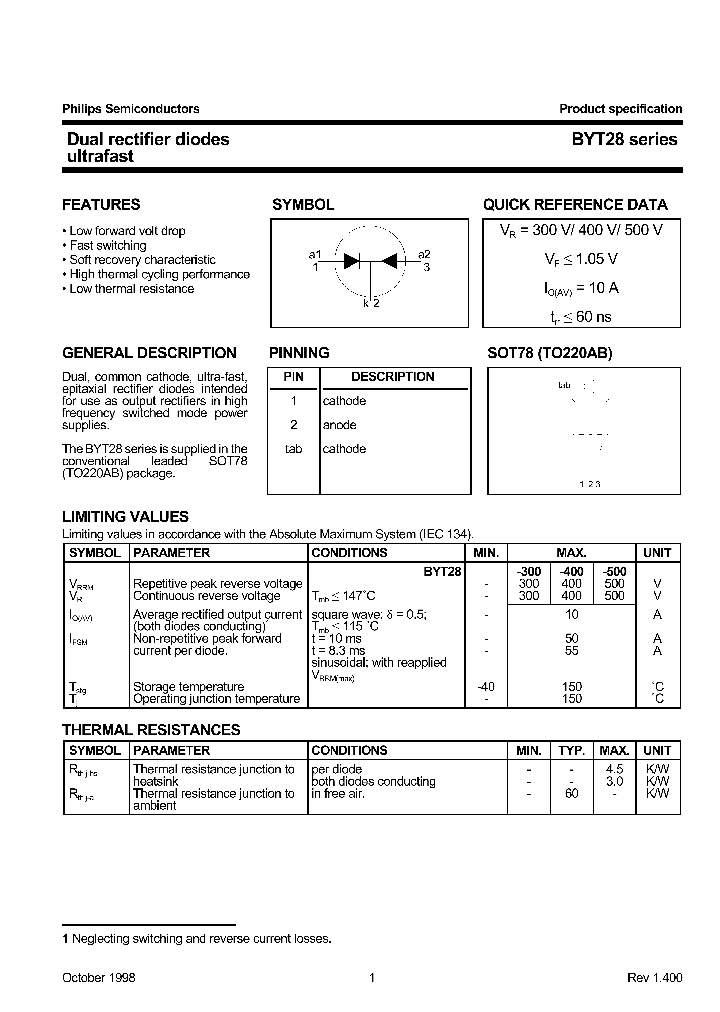 BYT28-300_271480.PDF Datasheet