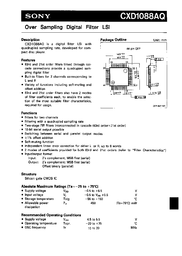 CXD1088AQ_194637.PDF Datasheet