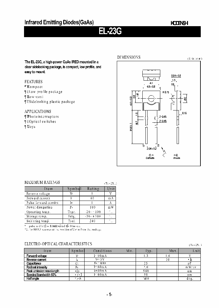 EL-23G_215051.PDF Datasheet