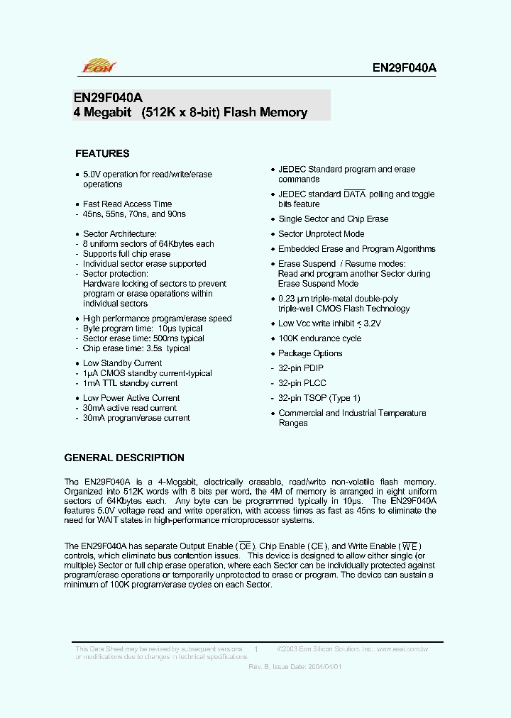 EN29F040A-_191865.PDF Datasheet