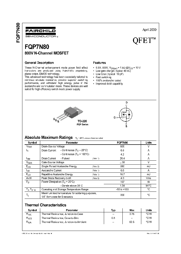 FQP7N80_302781.PDF Datasheet