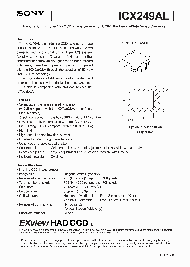 ICX249AL_231217.PDF Datasheet