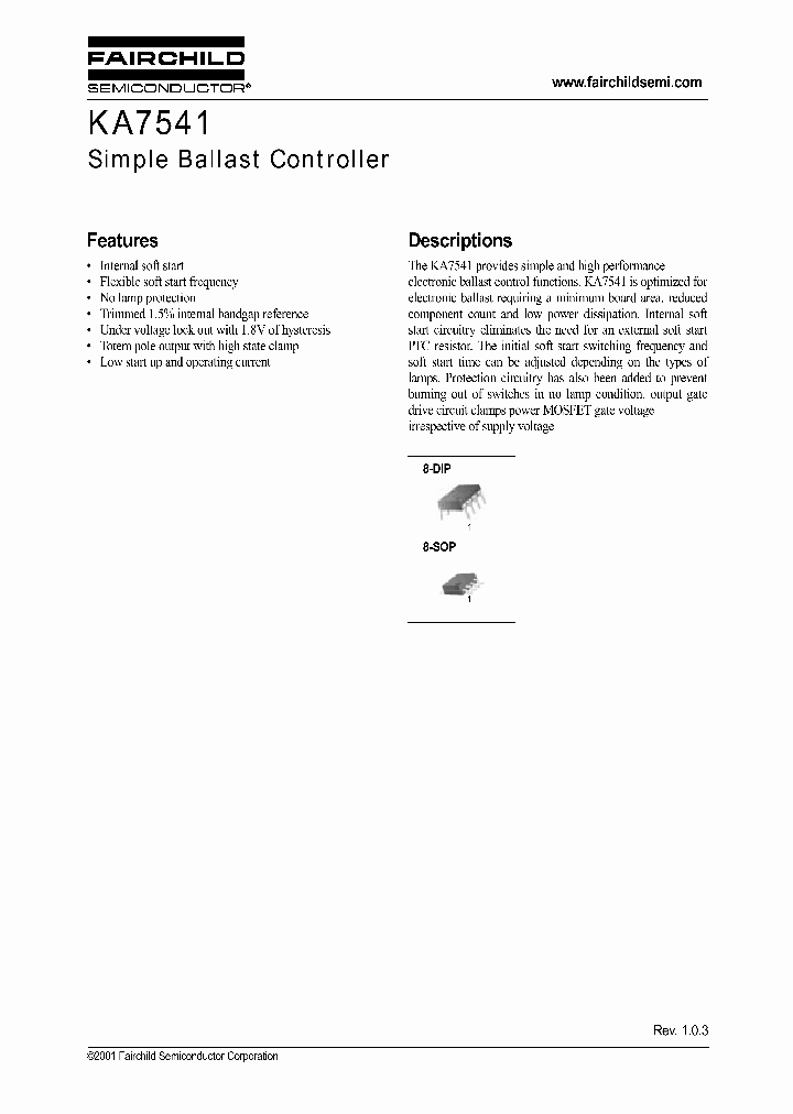 KA7541_213758.PDF Datasheet