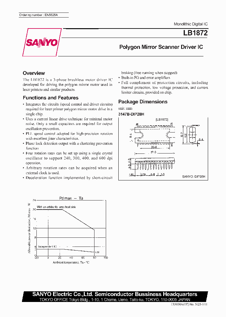 LB1872_212322.PDF Datasheet