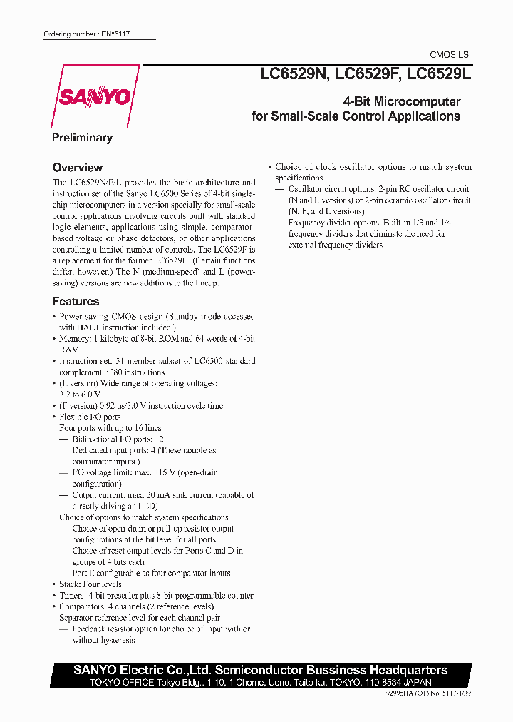 LC6529F_224952.PDF Datasheet