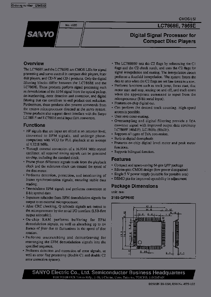 LC7868E_117904.PDF Datasheet