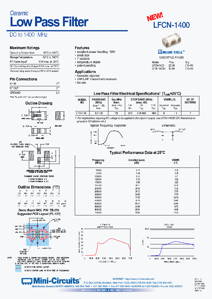 LFCN-1400_233555.PDF Datasheet