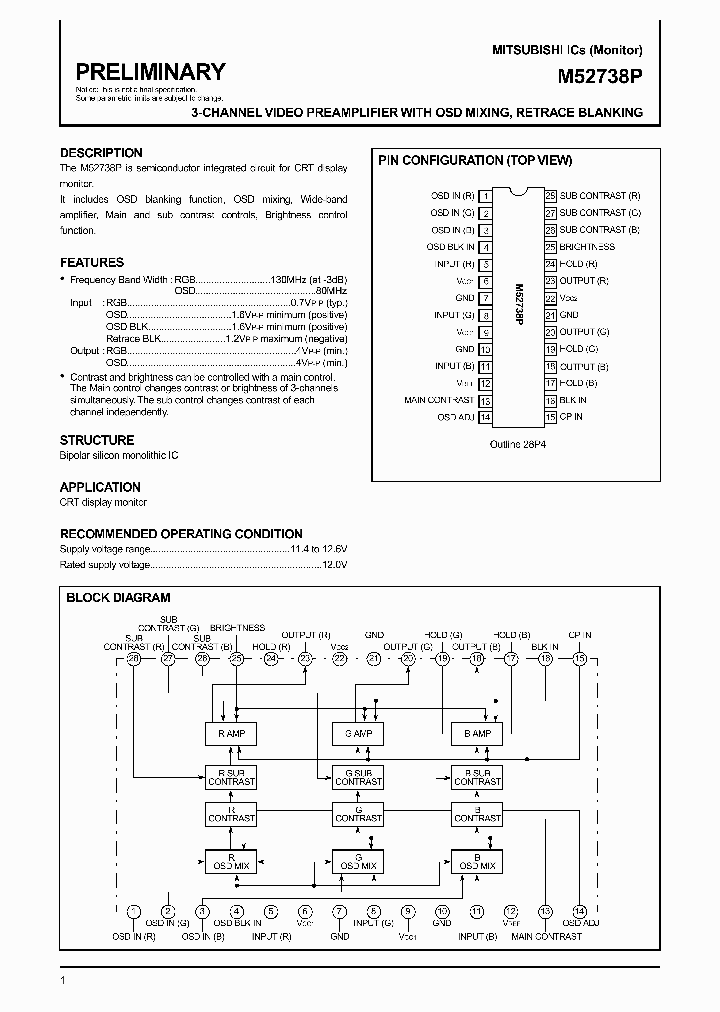 M52738P_212625.PDF Datasheet
