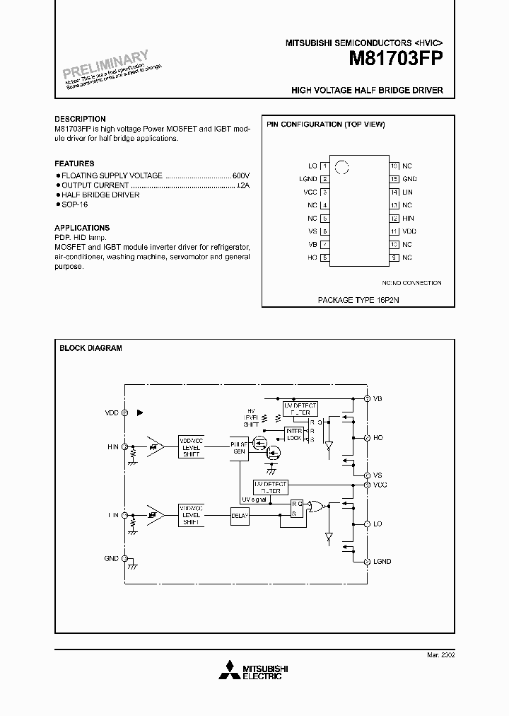 M81703FP_299754.PDF Datasheet