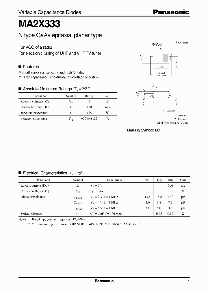 MA2X333_225336.PDF Datasheet