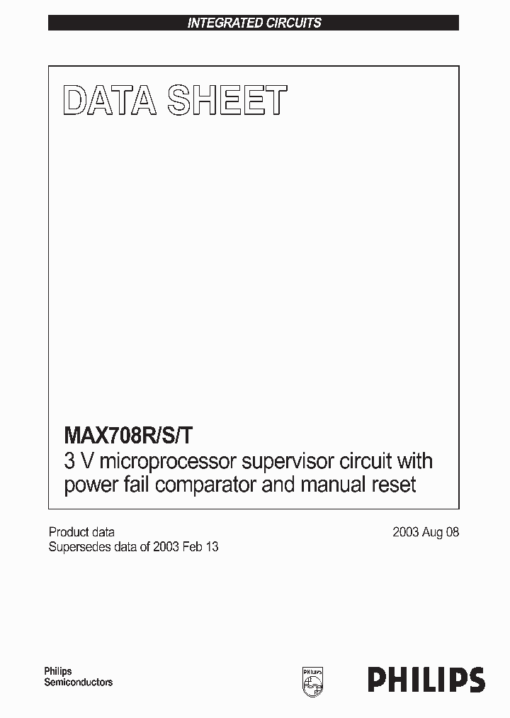 MAX708S_158814.PDF Datasheet