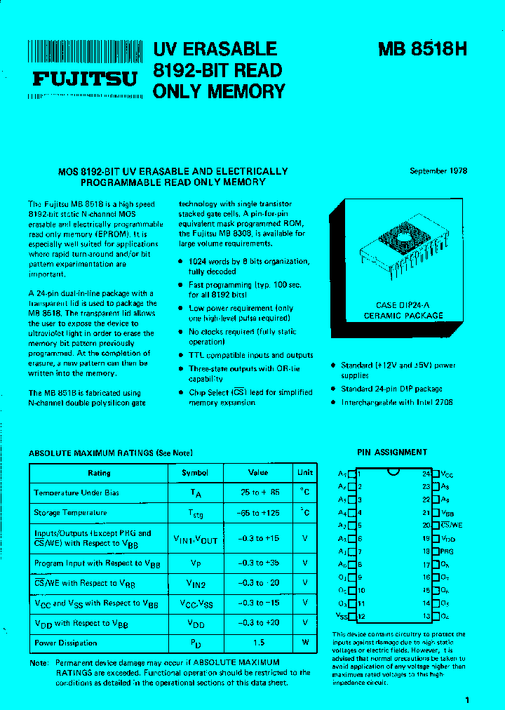 MB8518H_257132.PDF Datasheet