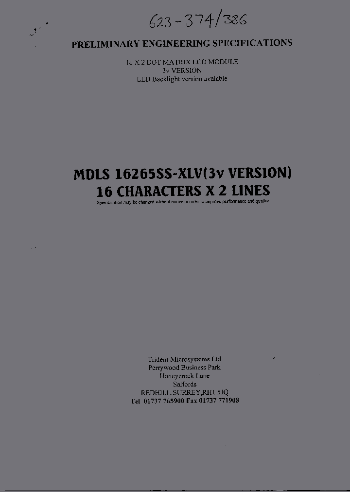 MDLS162653_197105.PDF Datasheet