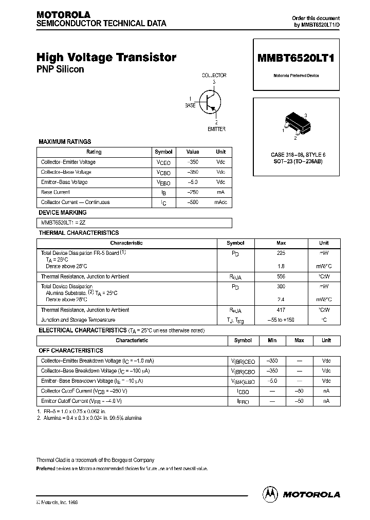 MMBT6520LT1_222305.PDF Datasheet