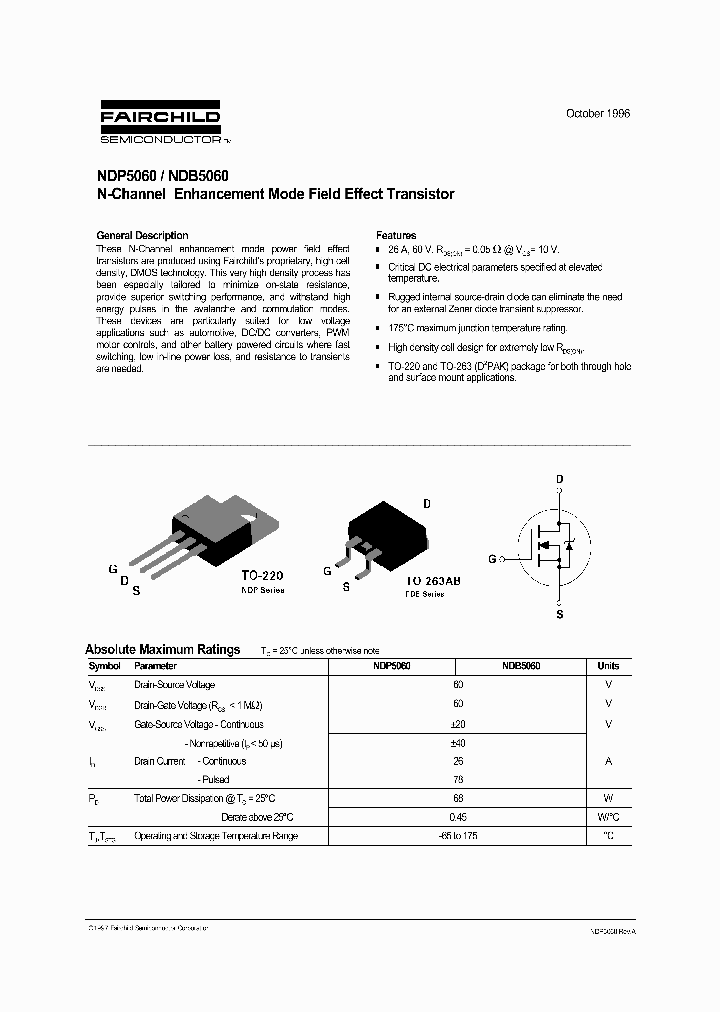 NDB5060_212207.PDF Datasheet