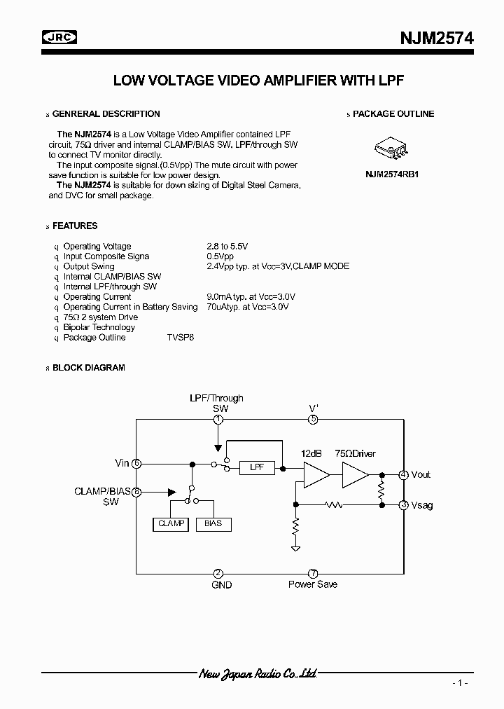 NJM2574_212288.PDF Datasheet